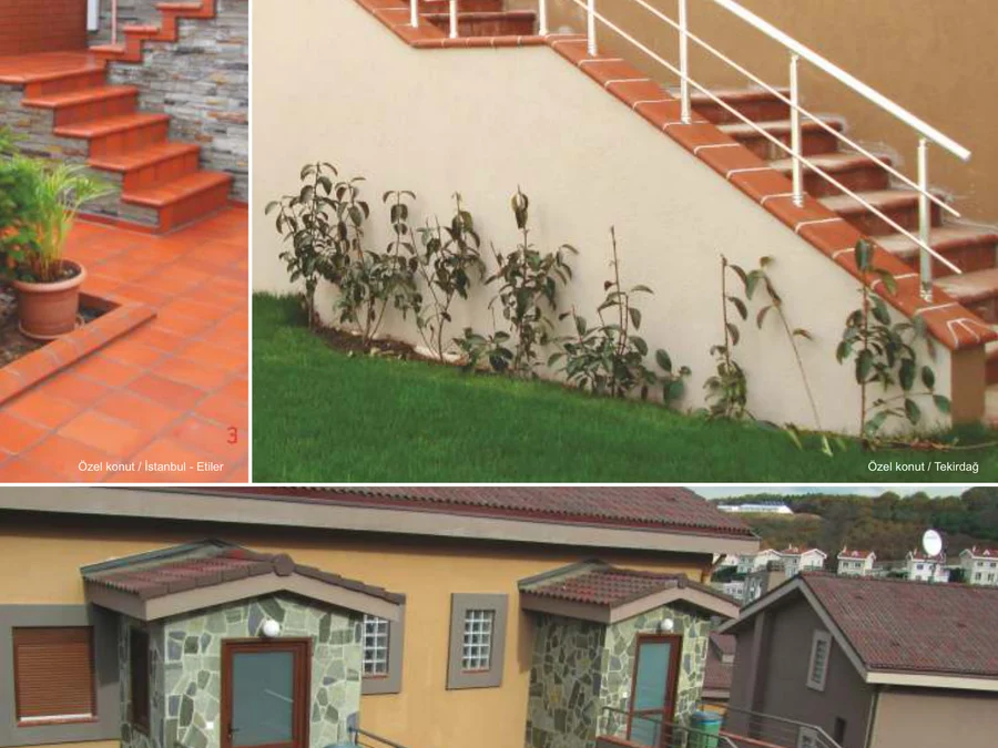 Terracotta Cotto Bodenplatte